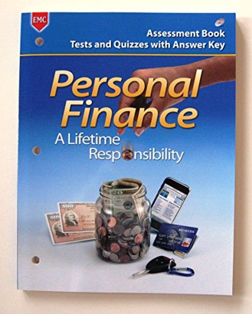 Personal Finance A Lifetime Responsibility/Assessment Book Tests and Quizzes with Answer Key