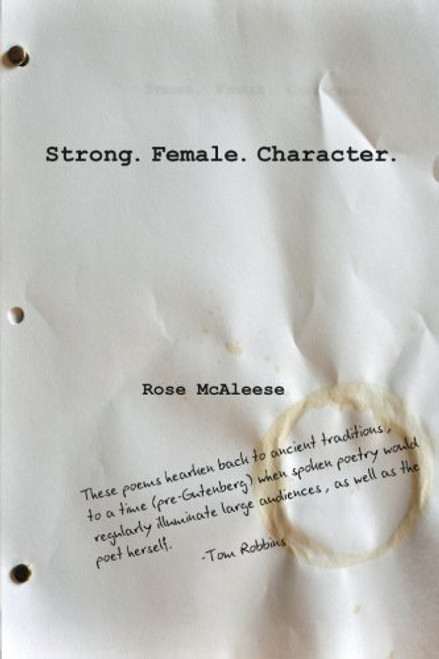 Strong. Female. Character.