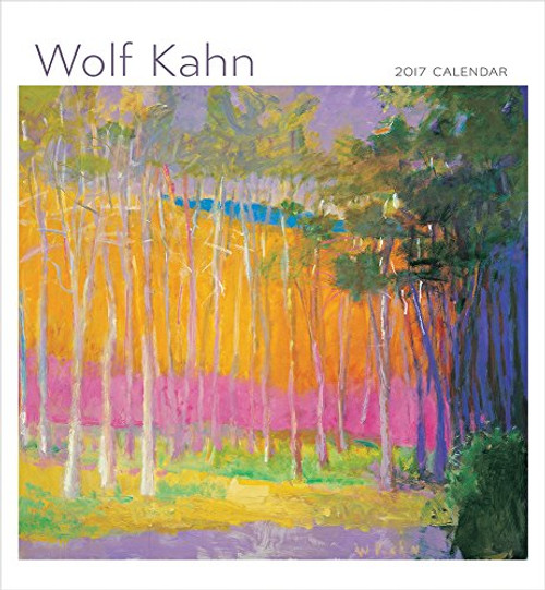 2017 Wolf Kahn Wall Calendar