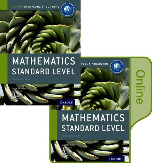 IB Mathematics Standard Level Print and Online Course Book Pack: Oxford IB Diploma Program