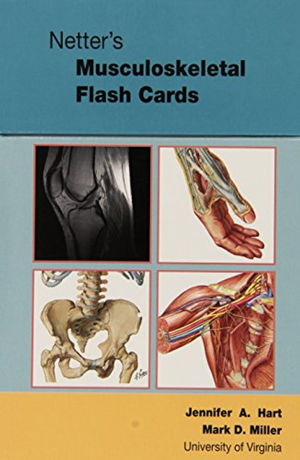 Netter's Musculoskeletal Flash Cards, 1e (Netter Basic Science)