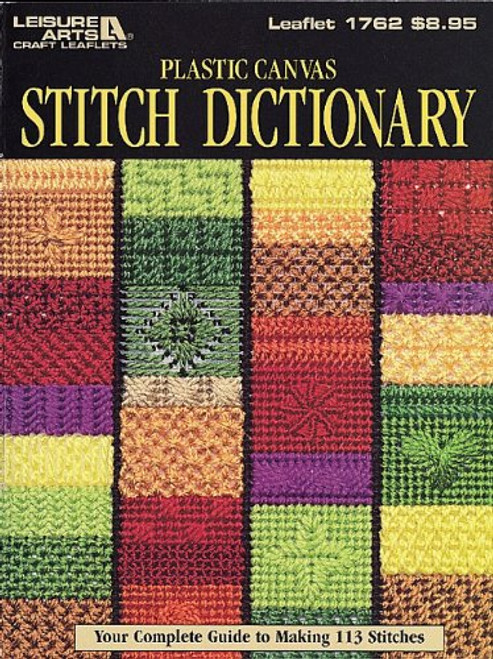 Leisure Arts Plastic Canvas Stitch Dictionary Leisure Arts