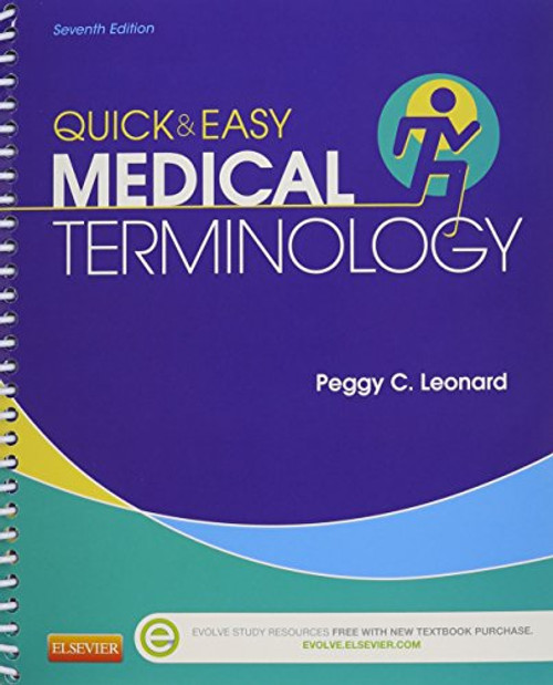 Medical Terminology Online for Quick & Easy Medical Terminology (Access Code and Textbook Package), 7e