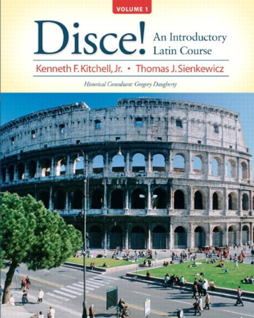 Disce! An Introductory Latin Course, Volume 1 Plus MyLab Latin (multi-semester access) with eText -- Access Card Package