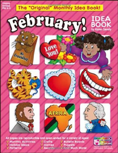 February Monthly Idea Book