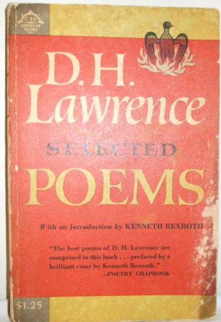 D. H. Lawrence: Selected Poems (A Viking Compass Book)