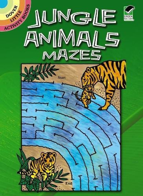 Jungle Animals Mazes (Dover Little Activity Books)