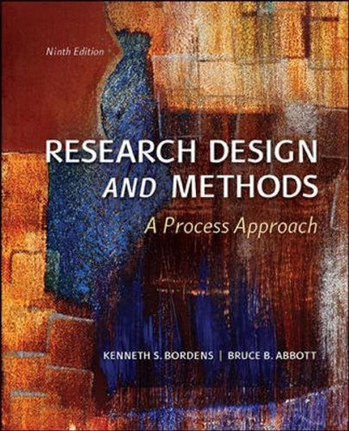 Research Design and Methods: A Process Approach