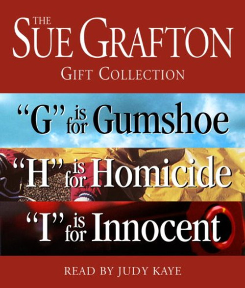Sue Grafton GHI Gift Collection: G Is for Gumshoe, H Is for Homicide, I Is for Innocent (A Kinsey Millhone Novel)