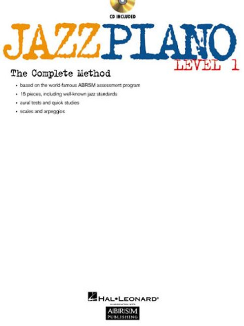 JAZZ PIANO LEVEL 1 BK/CD     ABRSM