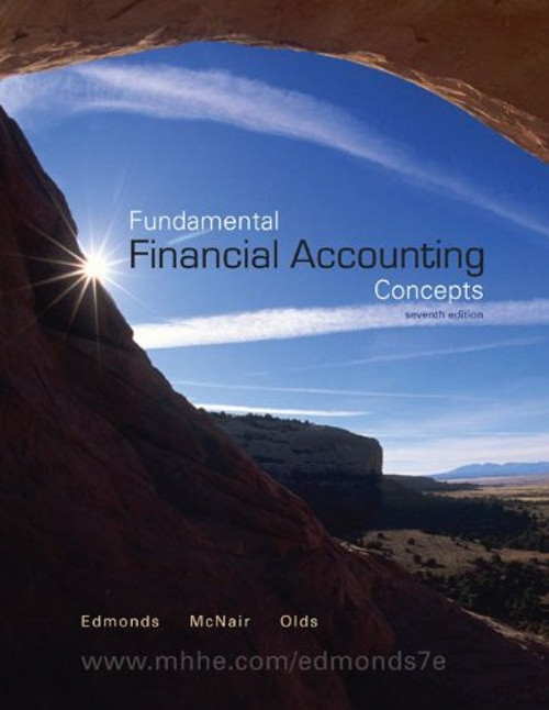 Fundamental Financial Accounting Concepts with Connect Plus