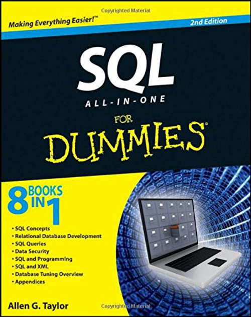 SQL All-in-One For Dummies