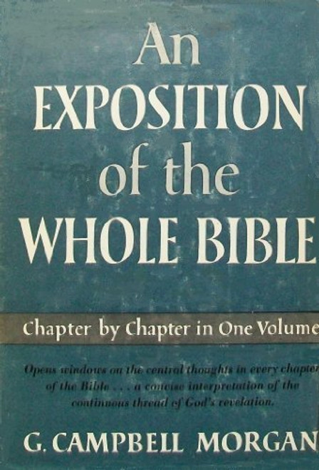 Exposition of the Whole Bible