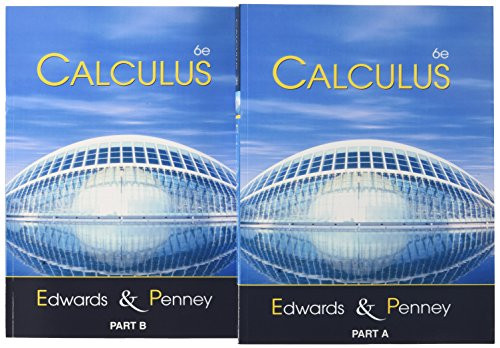 Calculus (6th Edition)