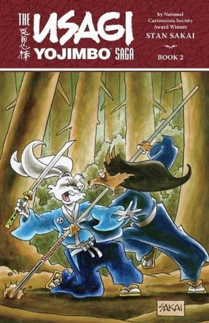 Usagi Yojimbo Saga Volume 2 Ltd. Ed.