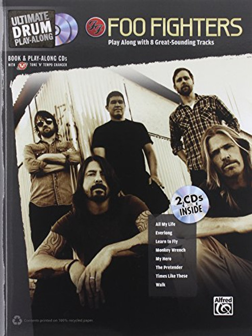 Foo Fighters: Ultimate Drum Play-Along Book/2-CD Pack (Ultimate Play-Along)