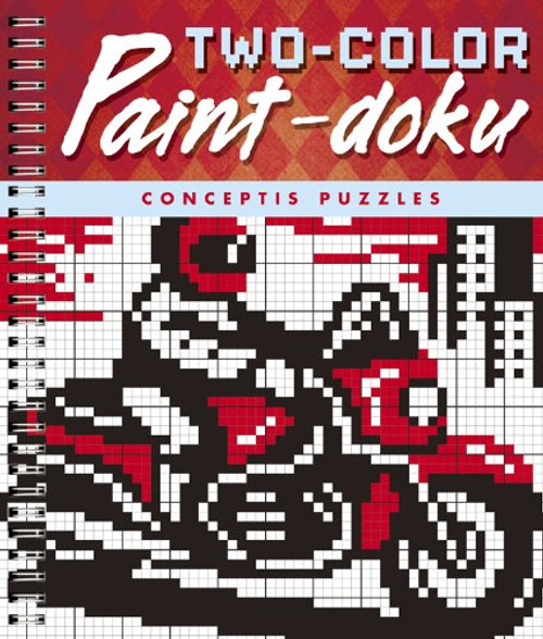 Two-Color Paint-doku