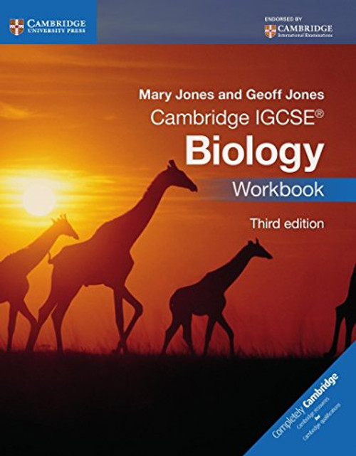 Cambridge IGCSE Biology Workbook (Cambridge International IGCSE)