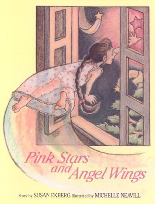 Pink Stars and Angel Wings