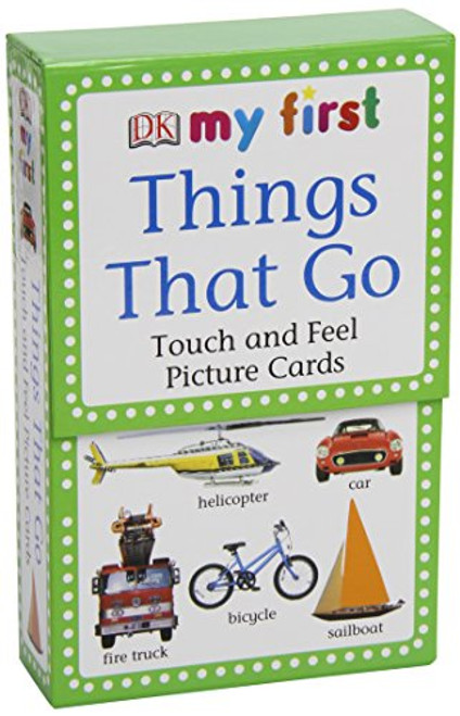 My First Touch & Feel Picture Cards: Things That Go (My 1st T&F Picture Cards)