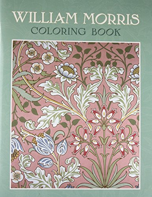 William Morris Coloring Book