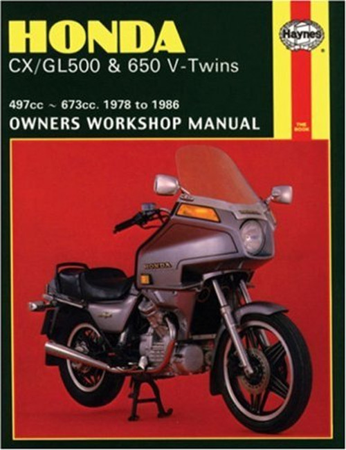 Honda CX/GL V-twins '78'83 (Haynes Repair Manuals)
