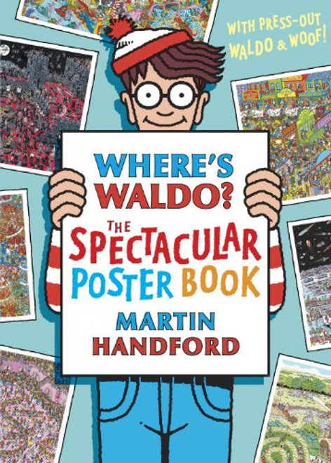 Where's Waldo? The Spectacular Poster Book