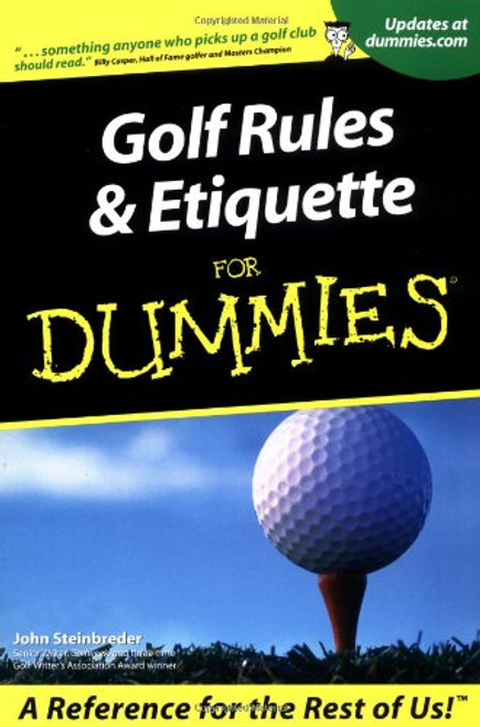 Golf Rules and Etiquette For Dummies