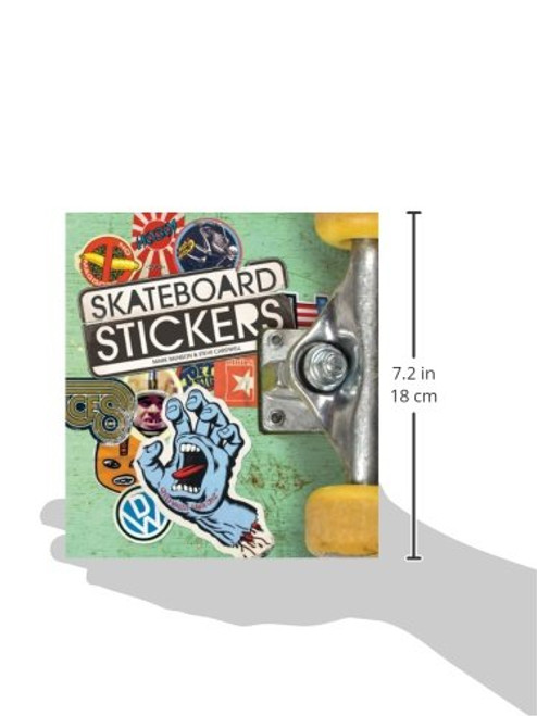 Skateboard Stickers (Mini)