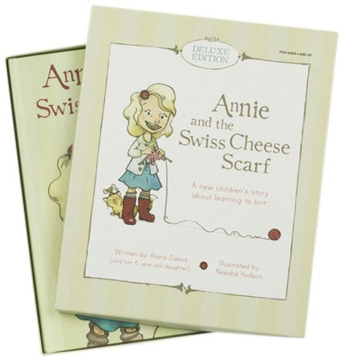 Annie and the Swiss Cheese Scarf: Deluxe Gift Set