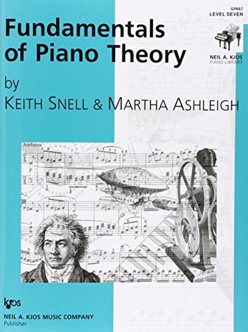 GP667 - Fundamentals of Piano Theory - Level 7