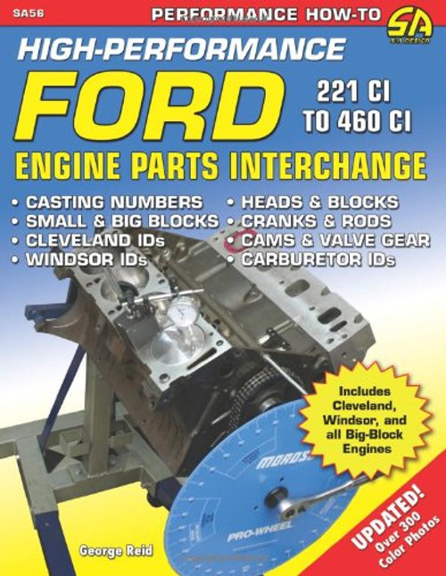 High Performance Ford Engine Parts Interchange (SA Design)