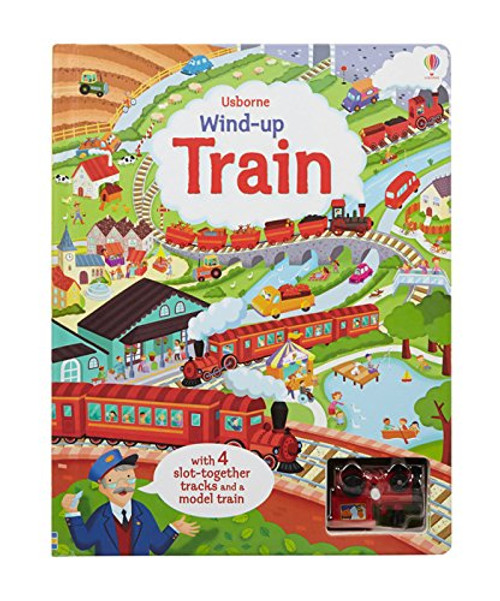 Wind-Up Train (Wind-Up Books)