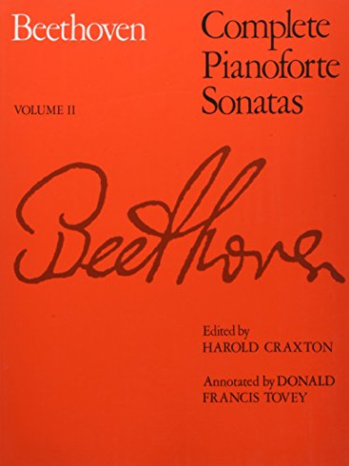 Beethoven: Complete Pianoforte Sonatas, Vol. 2