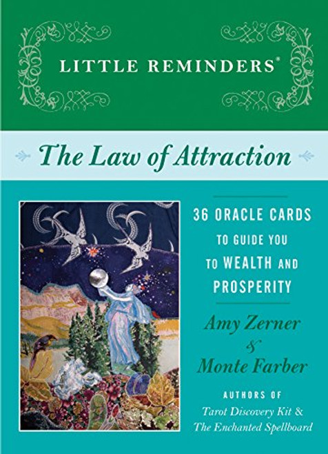 Little Reminders: The Law of Attraction: 36 Oracle Cards to Guide You to Wealth and Prosperity