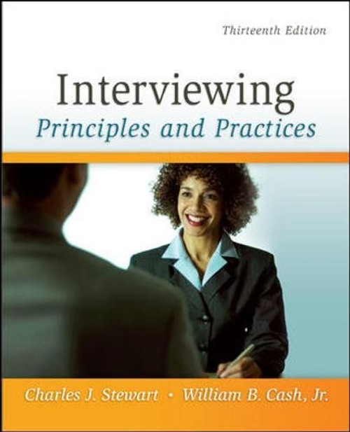 Interviewing: Principles and Practices