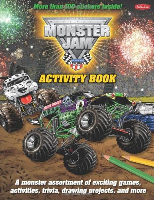 Monster Jam Activity Book (Licensed Activity Book)