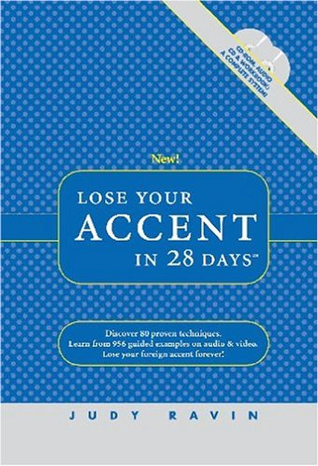 Lose Your Accent in 28 Days (CD-ROM for Windows, Audio CD, and Workbook)