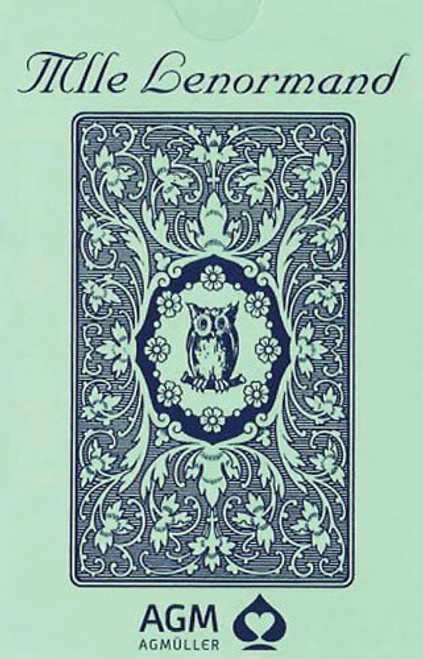 Mlle Lenormand Blue Owl