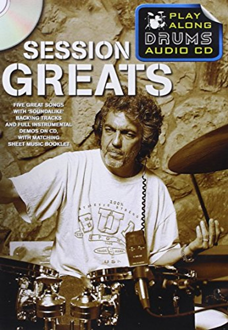 Play Along Drums Audio CD: Session Greats