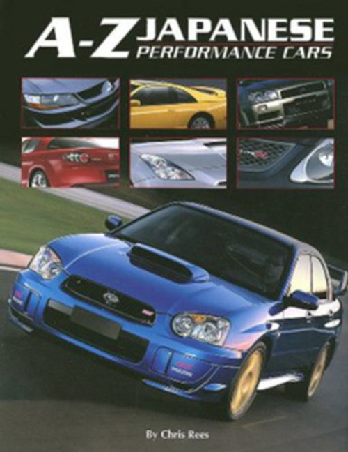 A-Z Japanese Performance Cars