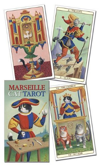 Marseille Cat Tarot