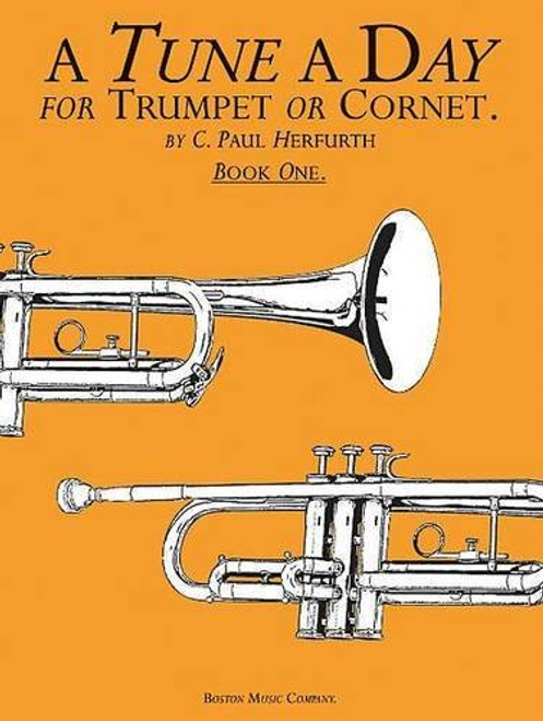 A Tune a Day - Cornet or Trumpet: Book 1 (Pt. 1)