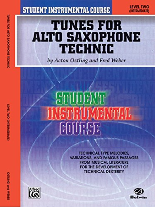 Student Instrumental Course Tunes for Alto Saxophone Technic: Level II