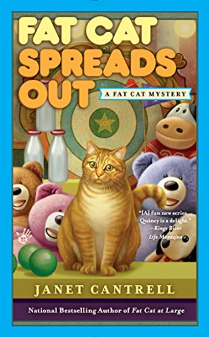 Fat Cat Spreads Out (A Fat Cat Mystery)