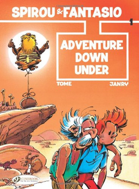 Adventure Down Under (Spirou)