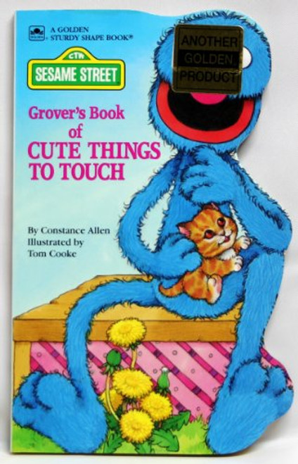Grover's Book of Cute Things (Golden Books)