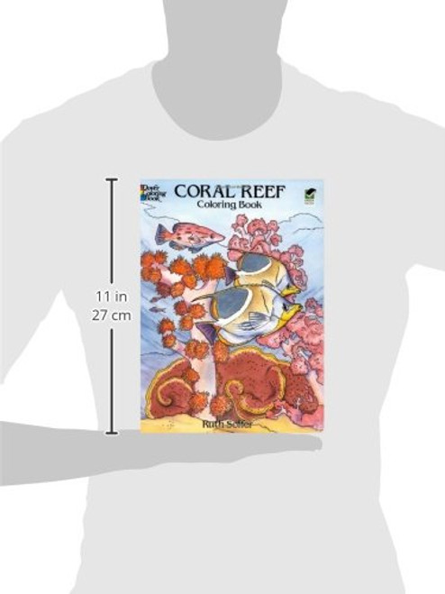 Coral Reef Coloring Book (Dover Nature Coloring Book)