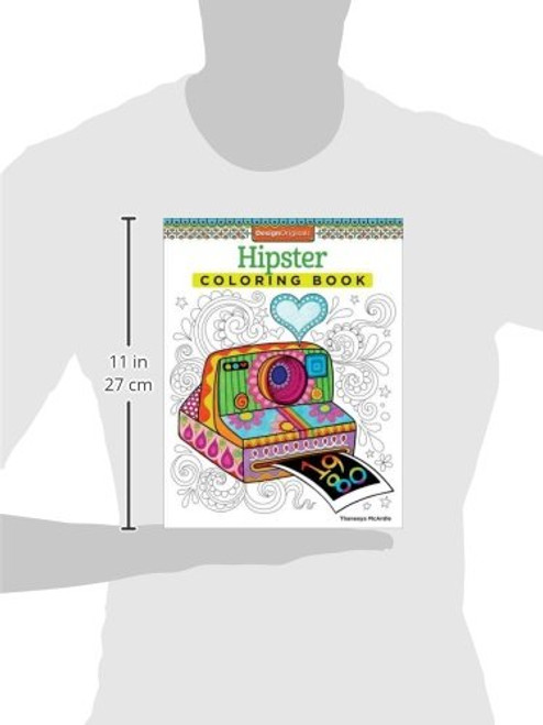 Hipster Coloring Book (Design Originals)