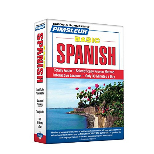 Pimsleur Spanish Basic Course - Level 1 Lessons 1-10 CD: Learn to Speak and Understand Basic Spanish with Pimsleur Language Programs